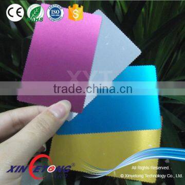 China Manufacturer Colorful Anodized Aluminum Blank Card