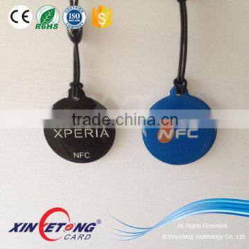 ISO11784/11785 waterproof 125khz RFID tag Hitag 2 chip with 256 bit memory