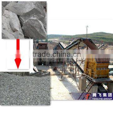 High Producition Limestone Crushing Line