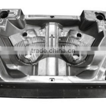 Injection lamp mould