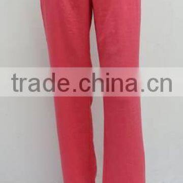 Lady's linen beach pant