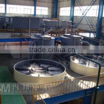 China gold flotation column