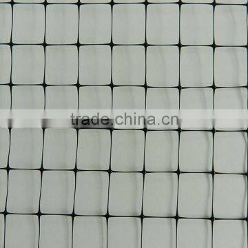 Crop protection oriented plastic netting