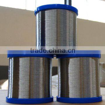 0.1mm--4.0mm stainless steel wire for wire cloth