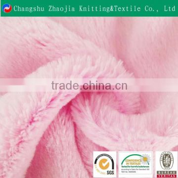 Home textiles fabrics for blankets velboa fabric wholesale products china