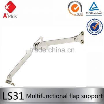 LS31 Multifunctional cabinet flap stay hinge flap suppport