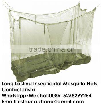 Long lasting insecticidal Military mosquito nets for Outdoor Camping