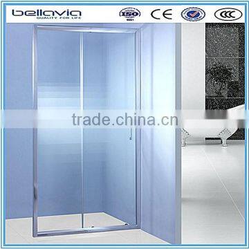 120*190 4mm 5mm 6mm sliding pulley glass door