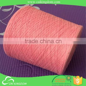 Strictly quality controll 70% polyester 30% cotton 70%cotton and 30%polyester yarn for knitting socks