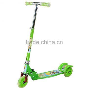 Above 3 Age kids slider scooter,125 PVC wheel scooter,Foot pedal kick scooter