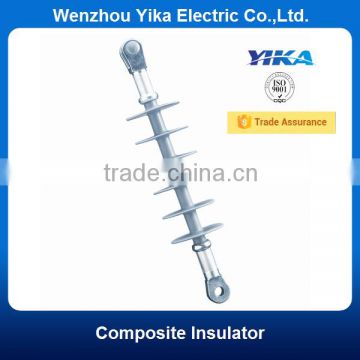 Wenzhou Yika IEC FXBU 24/70 High Tension Composite Suspension Insulator Types Insulators