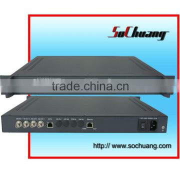 4 Ch Mux Scrambler/64 Channel IP-4 ASI Gateway