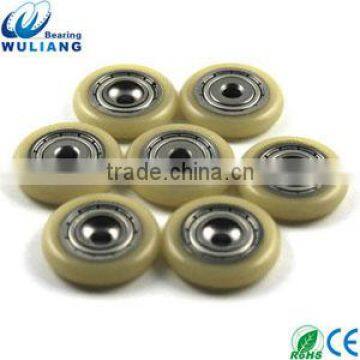 China Supplier S688ZZ Nylon flashing roller skate wheels