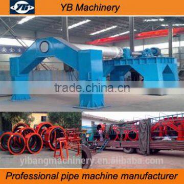 2015 hot sale competitive price with good quality cement pipe making machine china quadski