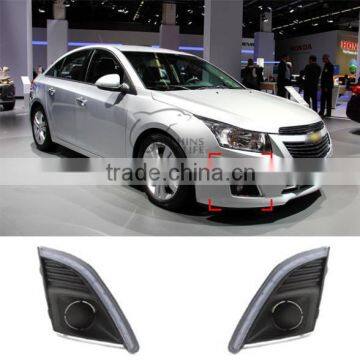 Car Daytime Running Lights DRL For Chevrolet Chevy Cruze 2013 2014                        
                                                Quality Choice