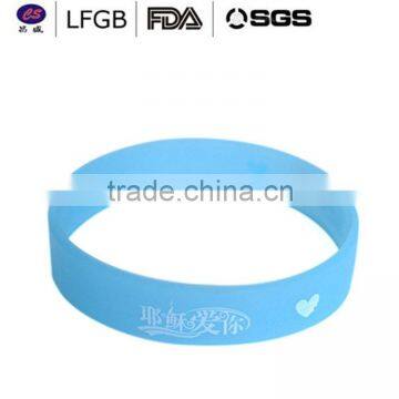 Cheap Rubber Good Quality Adjustable Silicone Wristband photo-6