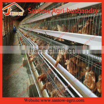 Chicken Use Welded Wire Chicken Layer Cages Rabbit Cage in Kenya Farm photo-6