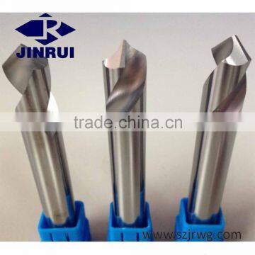 Tungsten carbide NC spotting drill