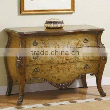 CF30153 Bombay Chest Cabinet Console Table French style Luxury Cabinet