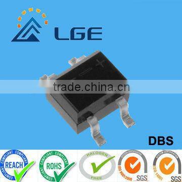 1A 800V SMD Bridge Rectifier DF08S