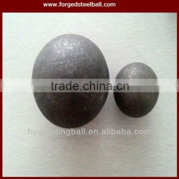 Wear-resistant Alloy steel forge steel ball and high chrome casting ball