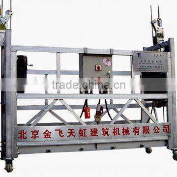 zlp electric window cleaning cradle with caster