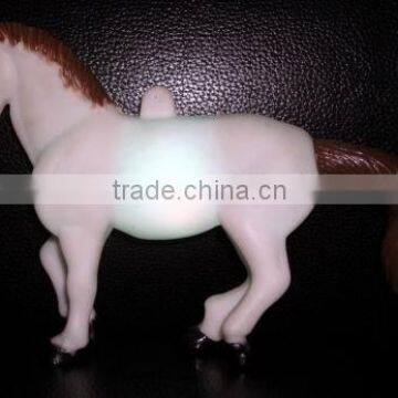 horse with keychain led gift,horse with mobile lanyard led toy