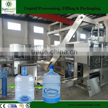 automatic 5 gallon filling machine/ Jar filling machine