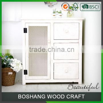 Oak Wood Cheap Wooden File Cabinet Design