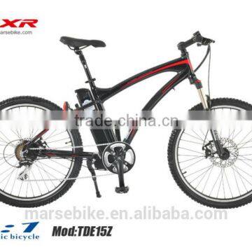 350w 26 inches electric mountain bike with discbrake