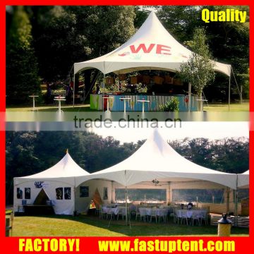 Octagon Hexagonal Party Gazebo Pinnacle Tent for Sale