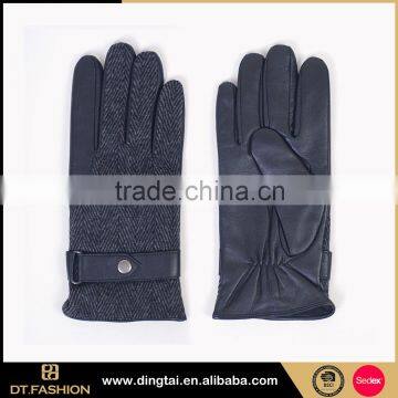 Women leather soccer goalkeeper gloves fashion gloves