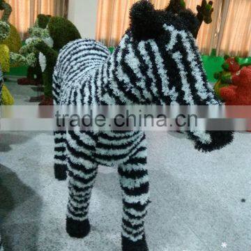 Vivid look artificial topiary animal grass animal with China price