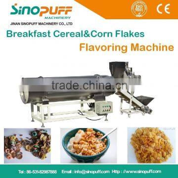 High Quality Breakfast Flavoring Machine/Breakfast Flavoring Machine/Corn Flakes Flavouring Machine