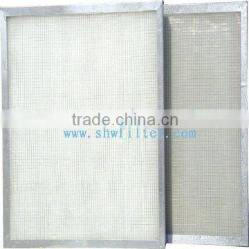 High temperature fiberglass filter mesh