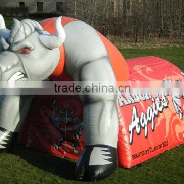 Inflatable Tunnel Tent for Sale,inflatable Tunnel for Advertising Use,inflatable Tunnel for Sports Game photo-2