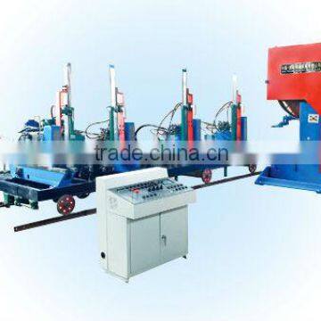 MJZ3212A Woodworking wood vertical band sawing Machine with carriage