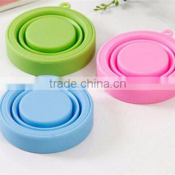 Foldable Full Silicone Water Bottle Manufacturing Joyshaker Logo