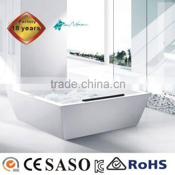 hot sale acrylic free standing bathtub 1600X1600*620mm