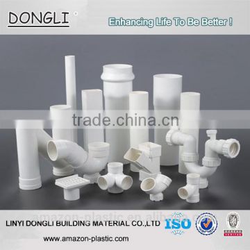 Supply PVC / CPVC / PPR Pipe Fittings plastic pipe fittings made in China