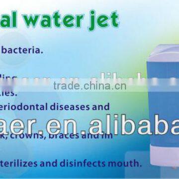 high quality portable use detal water jet oral irrigator