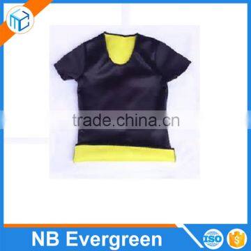 Hot Trendy Body Shapers Neoprene Slimming Control Vest Sport Yoga T-shirt
