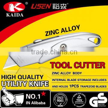 Zinc alloy Multipurpose Utility Cutter Knife