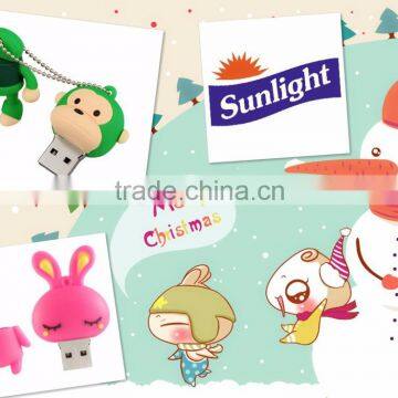 Multi-pattern Cute and Fun Christmas Theme of the Custom Usb Flash Drive photo-4