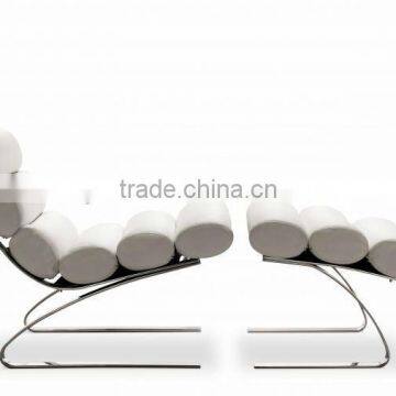 2015 Fashion Sinus Chair and Ottoman(No.5)