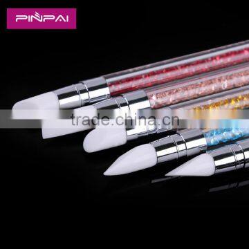 2016 profession 5PCS cheap and practical nail Soft Tips for Nail Art brush set                        
                                                Quality Choice