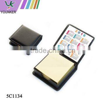 PVC Sticky Note Memo Pad with calendar