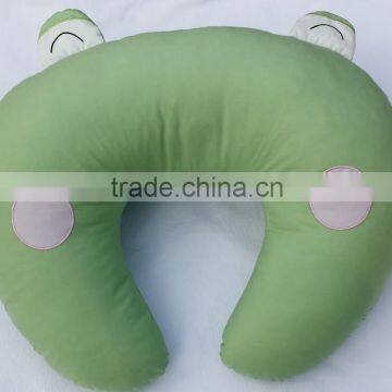 100% cotton animal characteristic feeding pillow