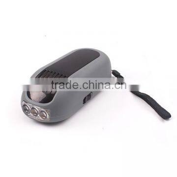 BT-4838 Wind up Dynamo Torch With FM Radio for Camping and Fishing photo-3