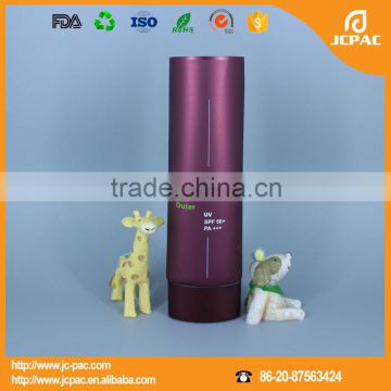 Empty Sun-resistant Cream Aluminum plastic Packaging Tube